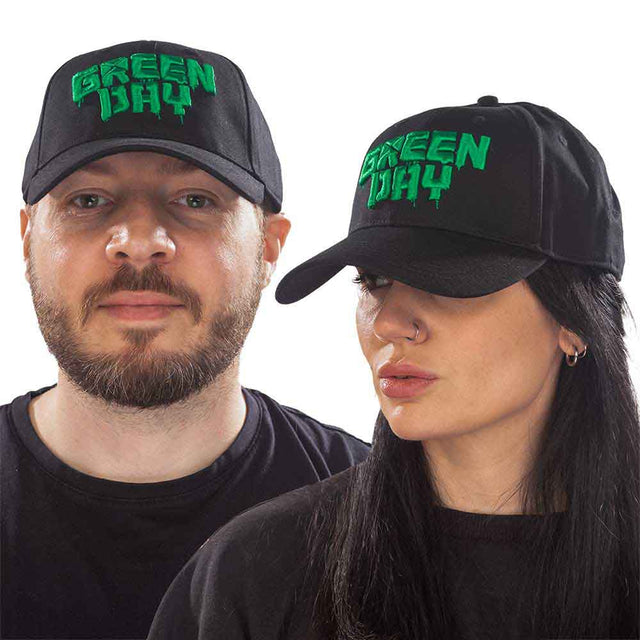 Green Day Dripping Logo Hat