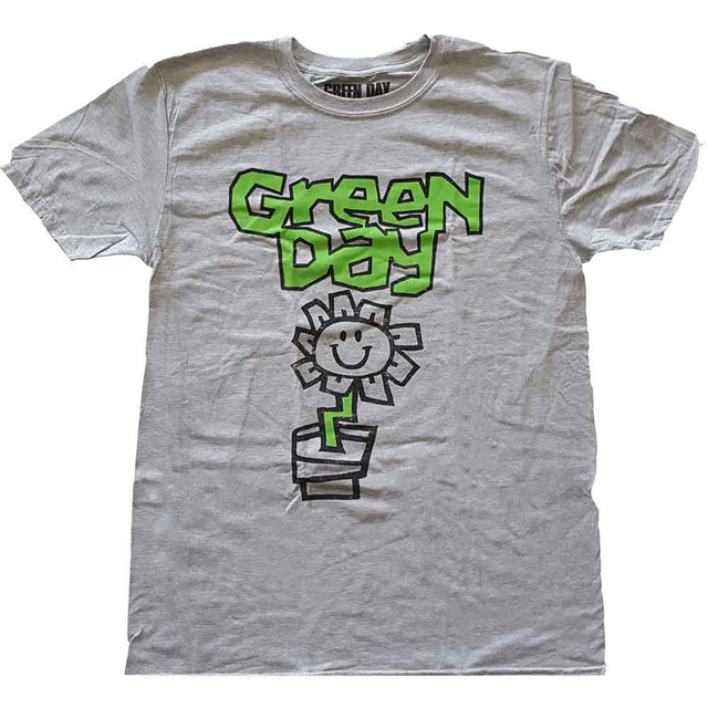 Green Day Flower Pot [T-Shirt]