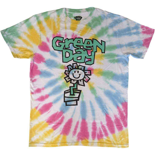 Green Day - Flower Pot [T-Shirt]