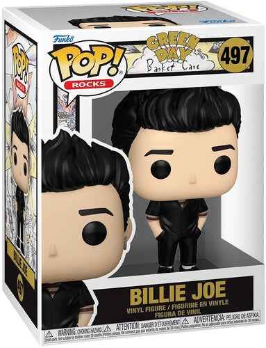 Green Day - Funko POP! Rocks: Green Day - Billie Joe (Basket Case) [Action Figure]