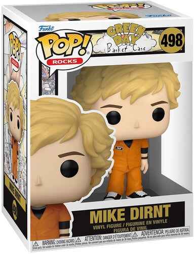 Green Day - Funko POP! Rocks: Green Day - Mike Dirnt (Basket Case) [Action Figure]