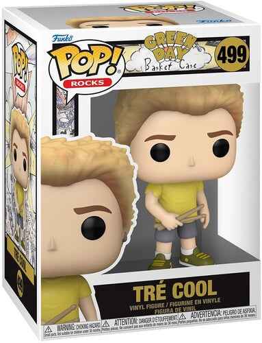 Green Day - Funko POP! Rocks: Green Day - Tre Cool (Basket Case) [Action Figure]