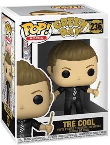 FUNKO POP! ROCKS: Green Day- Tre Cool (Vinyl Figure) [Action Figure]