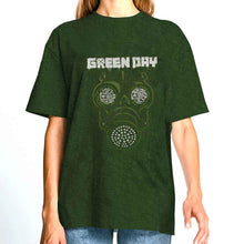 Green Day Gas Mask [T-Shirt]