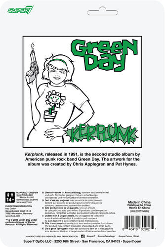 Green Day - ReAction Figures - Kerplunk Girl (Action Figure) [Action Figure]
