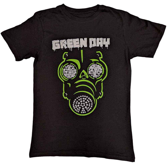 Green Day - Green Mask [T-Shirt]