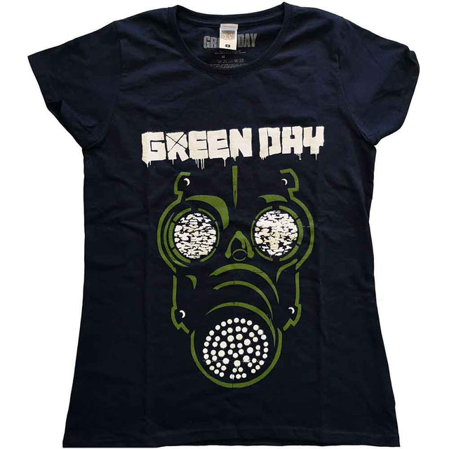 Green Day - Green Mask [Camiseta de manga corta]