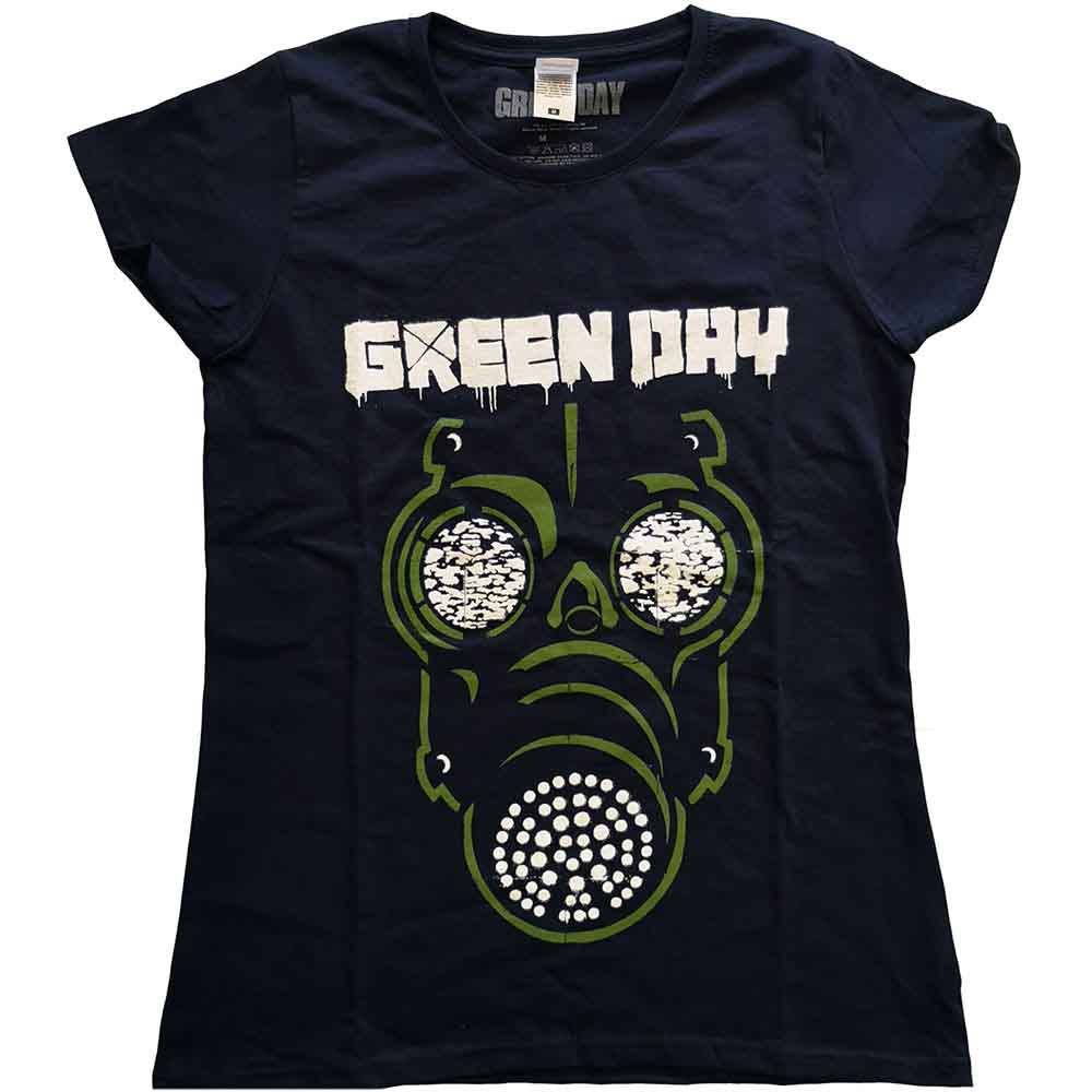 Green Day Green Mask [T-Shirt]