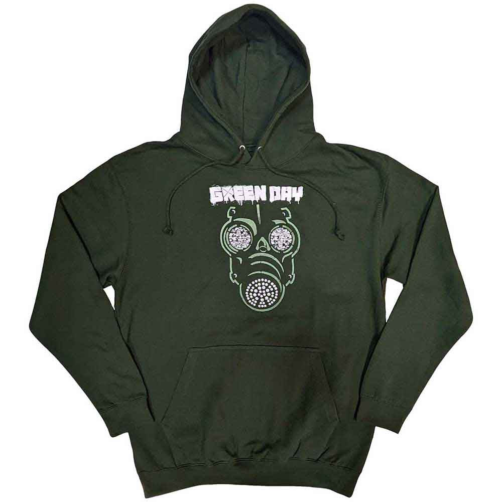 Green Day - Green Mask [Sweatshirt]