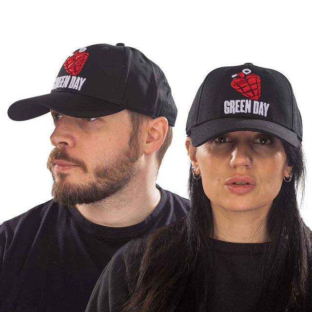 Green Day - Grenade Logo [Hat]