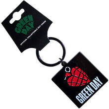 Green Day Grenade Logo [Keychain]