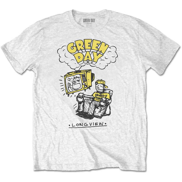 Green Day - Camiseta con el dibujo de Longview