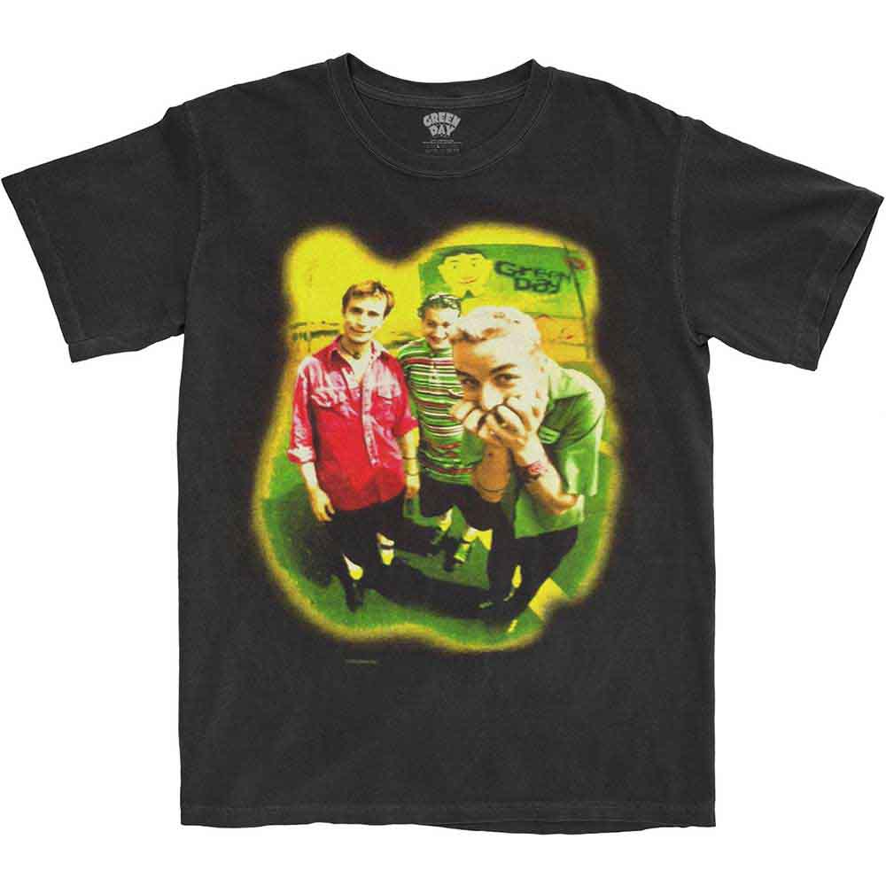 Green Day Neon Photo [T-Shirt]