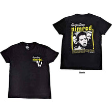 Green Day - Camiseta con estampado de Nimrod en el pecho