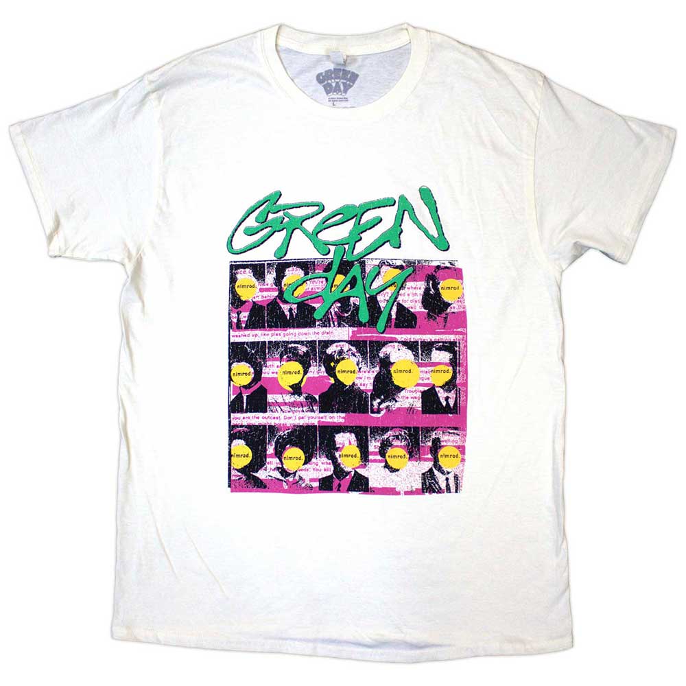 Green Day Nimrod Mugshots [T-Shirt]