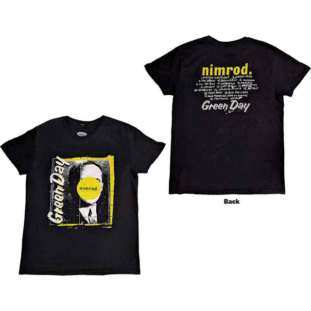 Green Day - Nimrod Tracklist [T-Shirt]