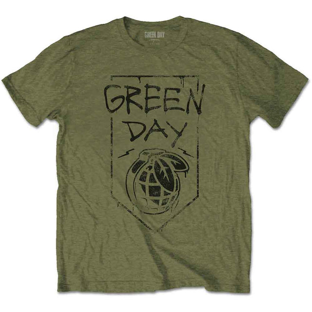 Green Day - Granada orgánica [Camiseta]