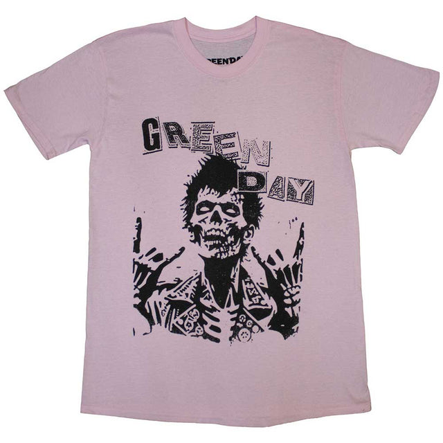 Green Day Savior Zombie T-Shirt