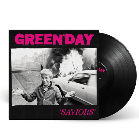 Green Day - Saviors (Black Vinyl) [Vinyl]