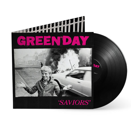 Green Day - Saviors (Deluxe, 180 Gram Vinyl, Gatefold, Embossed Cover, Exclusive 24x36 Poster) [Vinyl]