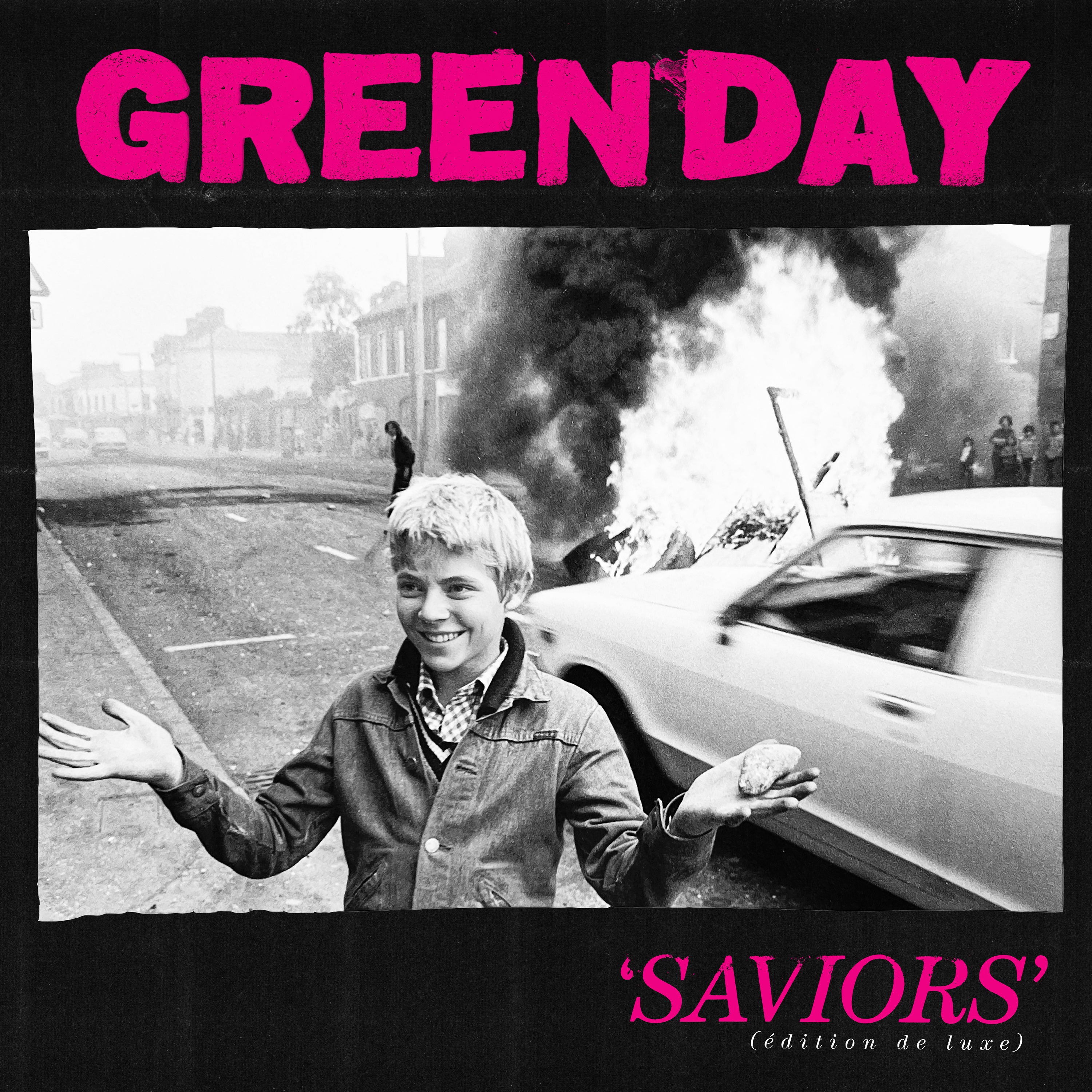 Saviors (Édition De Luxe) [Hot Pink With White Splatter 2Lp] [Vinyl]