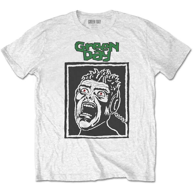 Green Day Scream T-Shirt