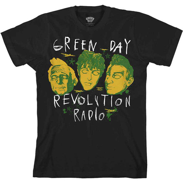 Green Day - Máscara con garabatos [Camiseta]