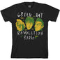 Green Day Scribble Mask [T-Shirt]