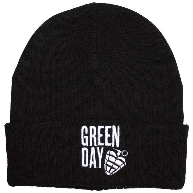 Green Day - Stacked Logo & Grenade [Hat]