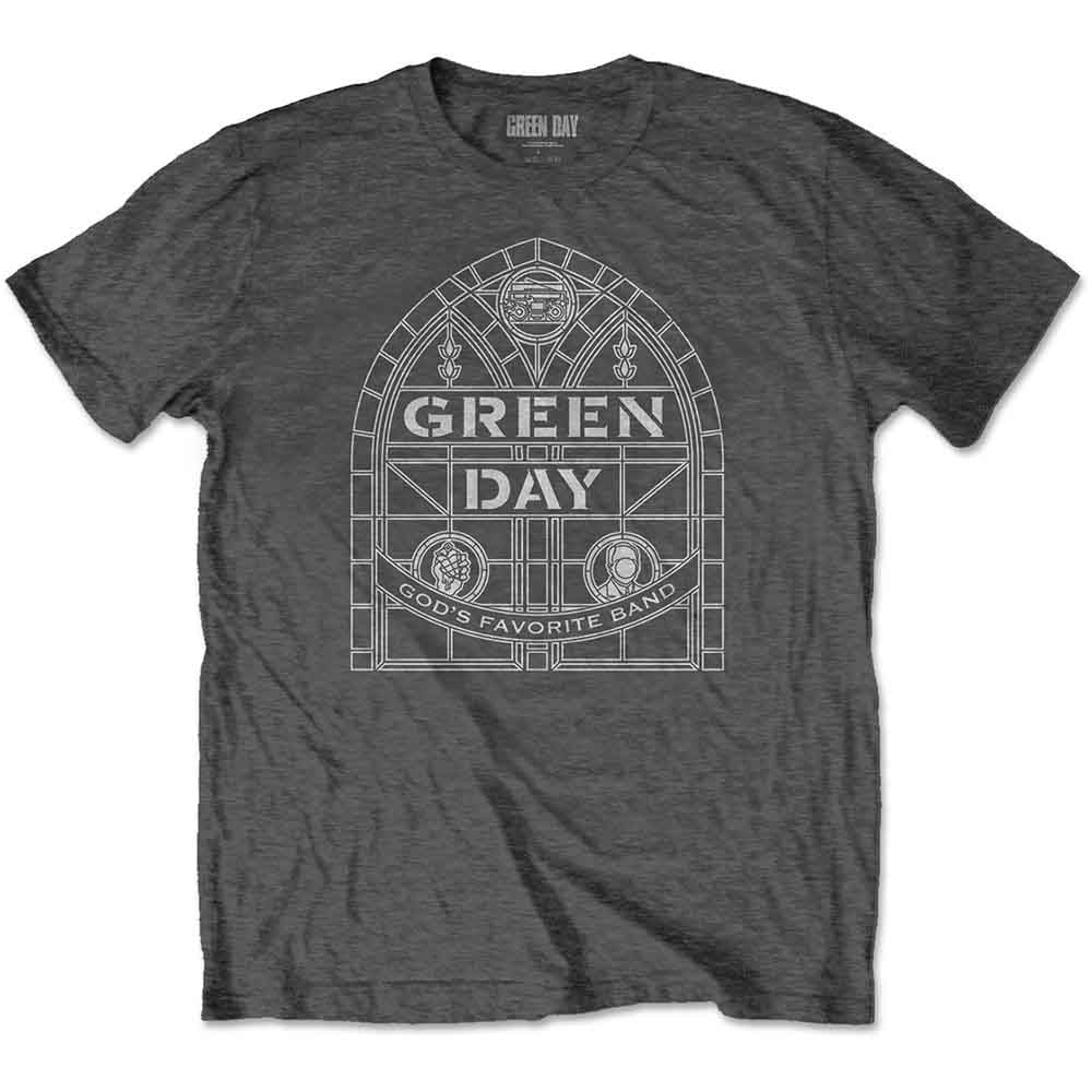 Green Day Stained Glass Arch [T-Shirt]