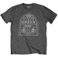 Green Day Stained Glass Arch [T-Shirt]