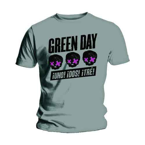 Green Day - Tres cabezas mejor que una [Camiseta]