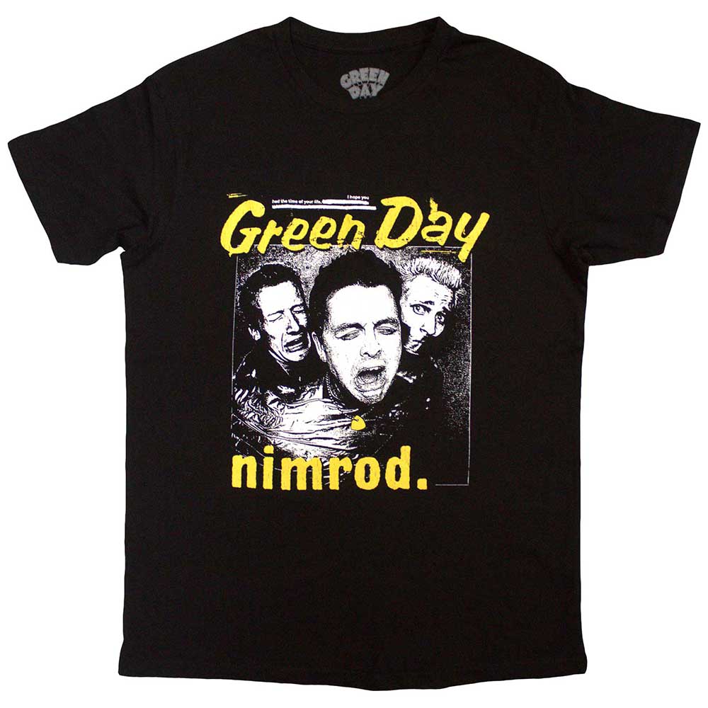 Green Day Yellow Pick -Nimrod [T-Shirt]