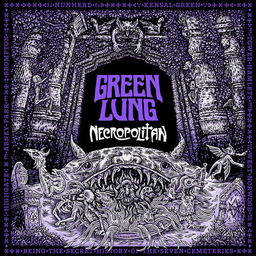 Green Lung - Necropolitan [Purple Vinyl] [Vinyl]