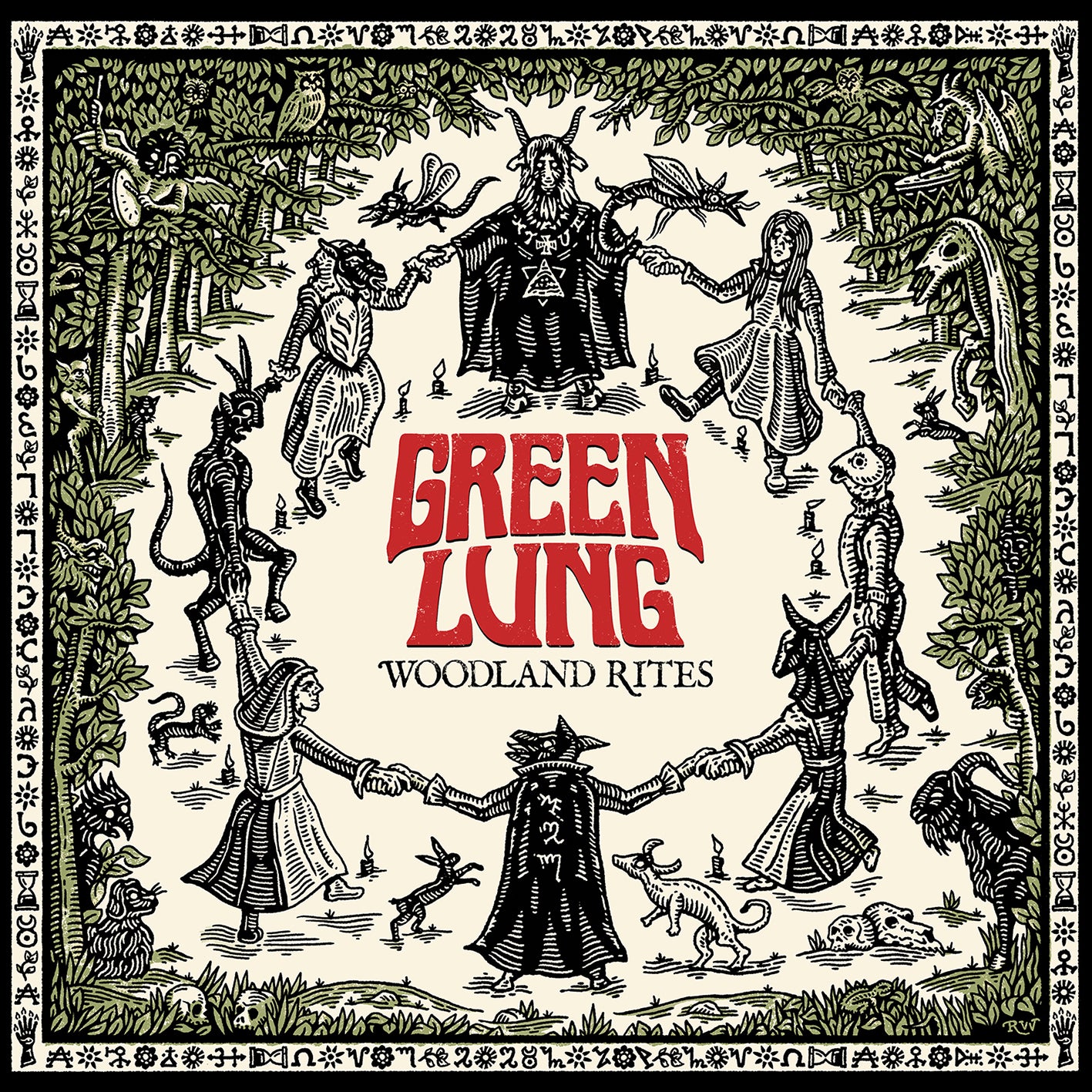 Woodland Rites (Olive Vinyl) [Vinyl]