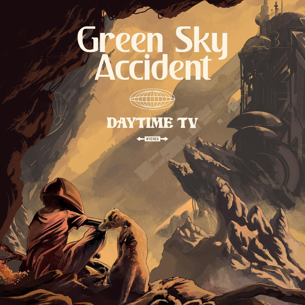 Accidente en el cielo verde - Televisión diurna [CD]