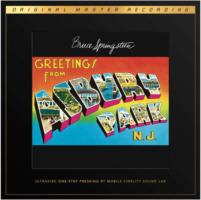 Bruce Springsteen - Greetings From Asbury Park, NJ (MoFi, caja de 180 g) [Vinilo]