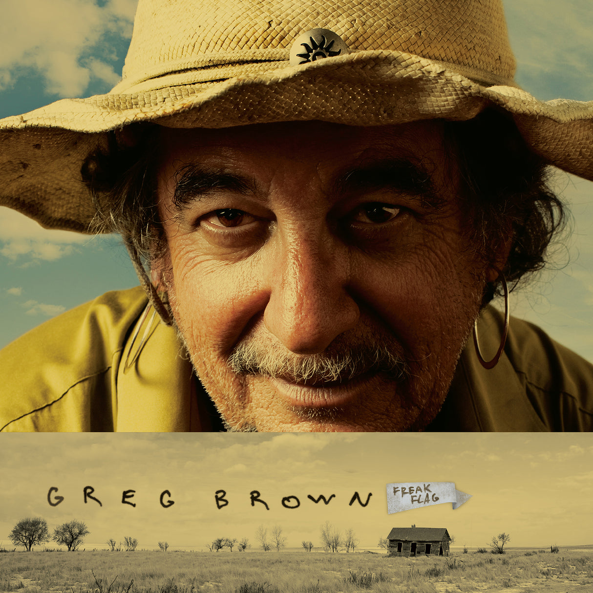 Greg Brown - Bandera Freak [CD]