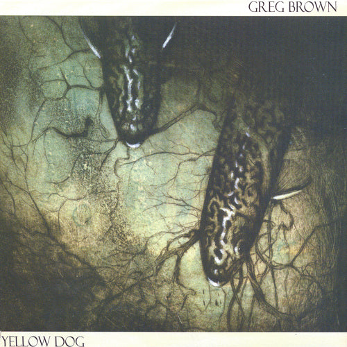 Greg Brown - Perro amarillo [CD]