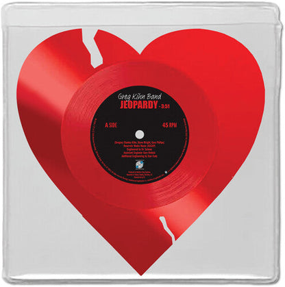 Jeopardy/ The Breakup Song (They Don't Write 'Em) (Limited Edition, Heart Shaped Red Vinyl) [Vinyl]