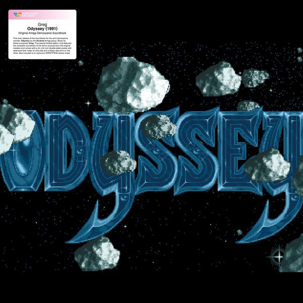 Odyssey (Original Amiga Demoscene Soundtrack) [Vinyl]