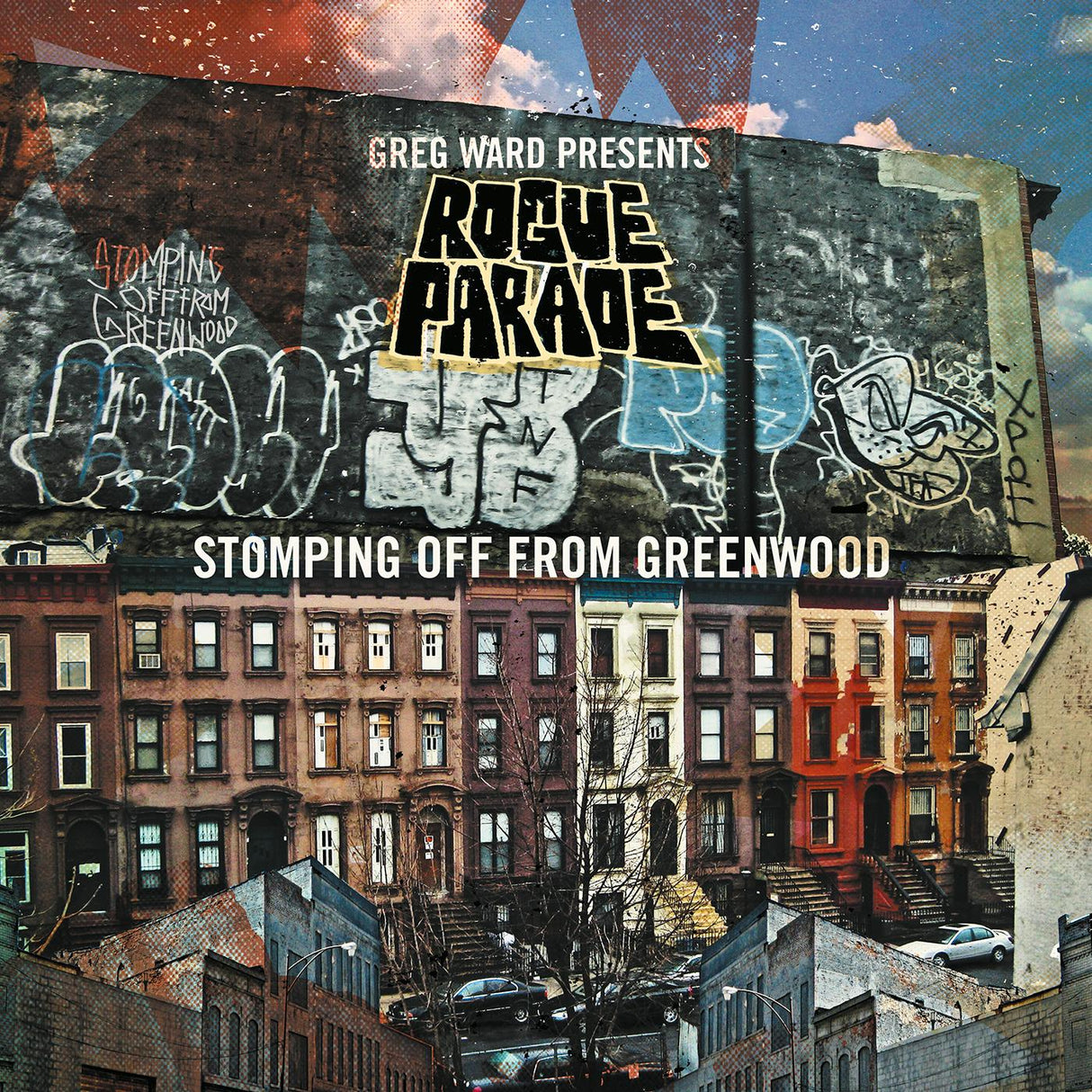 Greg Presents Rogue Parade Ward - Stomping Off From Greenwood [CD]