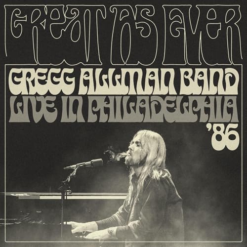 Great As Ever - Live In Philadelphia (1-11-86) [CD]
