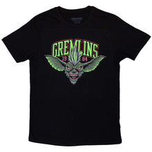 Gremlins Stripe 1984 Green Logo [T-Shirt]