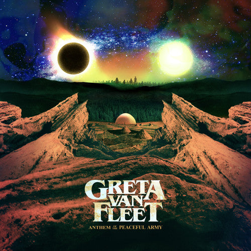 Greta Van Fleet - Anthem of the Peaceful Army (Red Vinyl) [Vinyl]