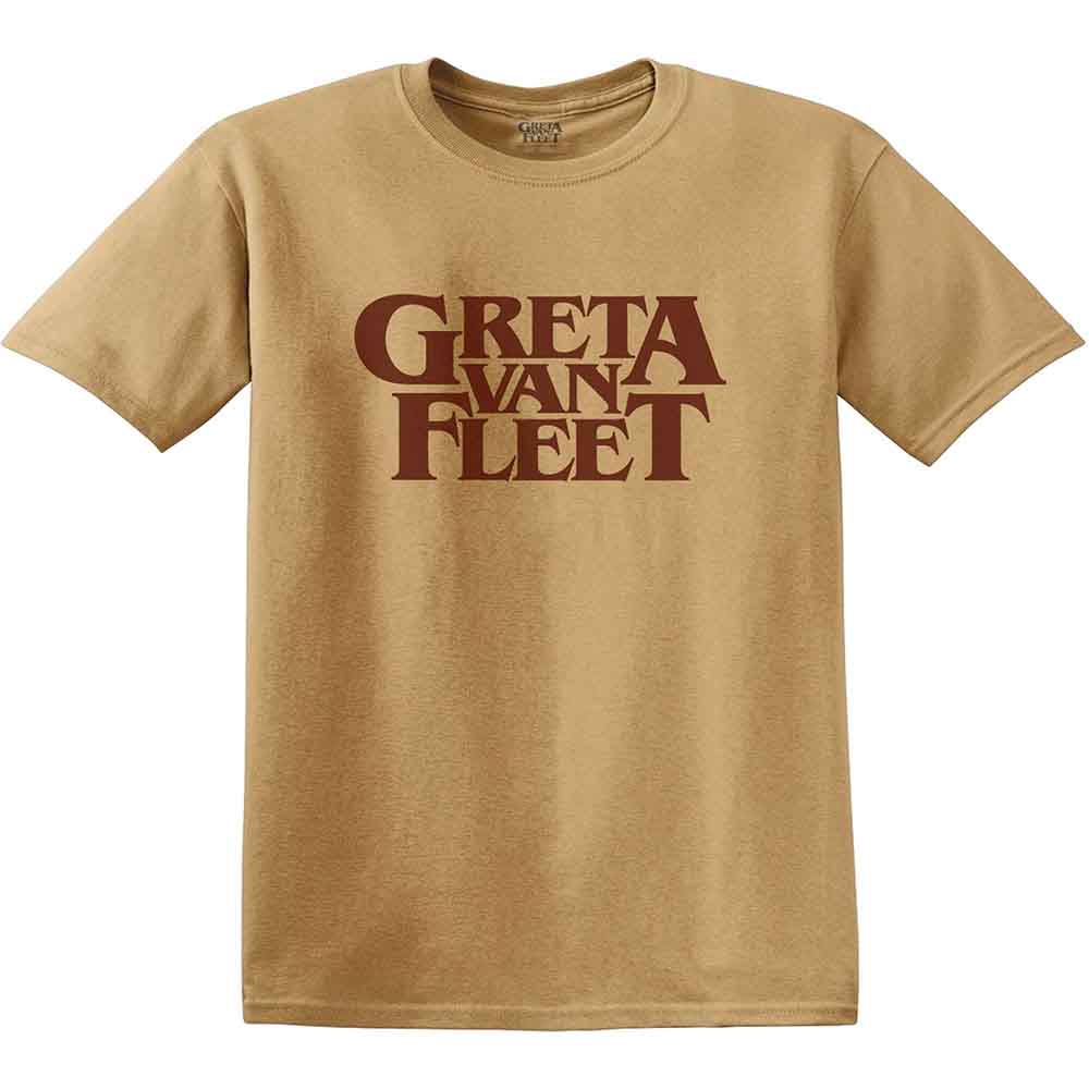 Camiseta con el logotipo de Greta Van Fleet