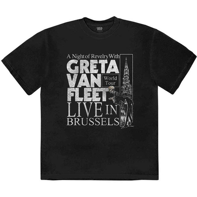 Greta Van Fleet Night of Revelry T-Shirt