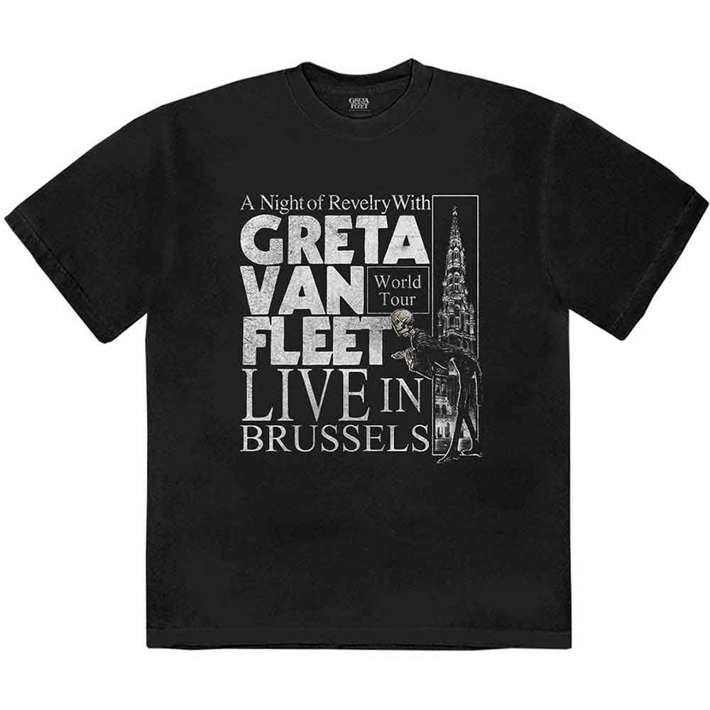 Greta Van Fleet - Noche de jolgorio [Camiseta]