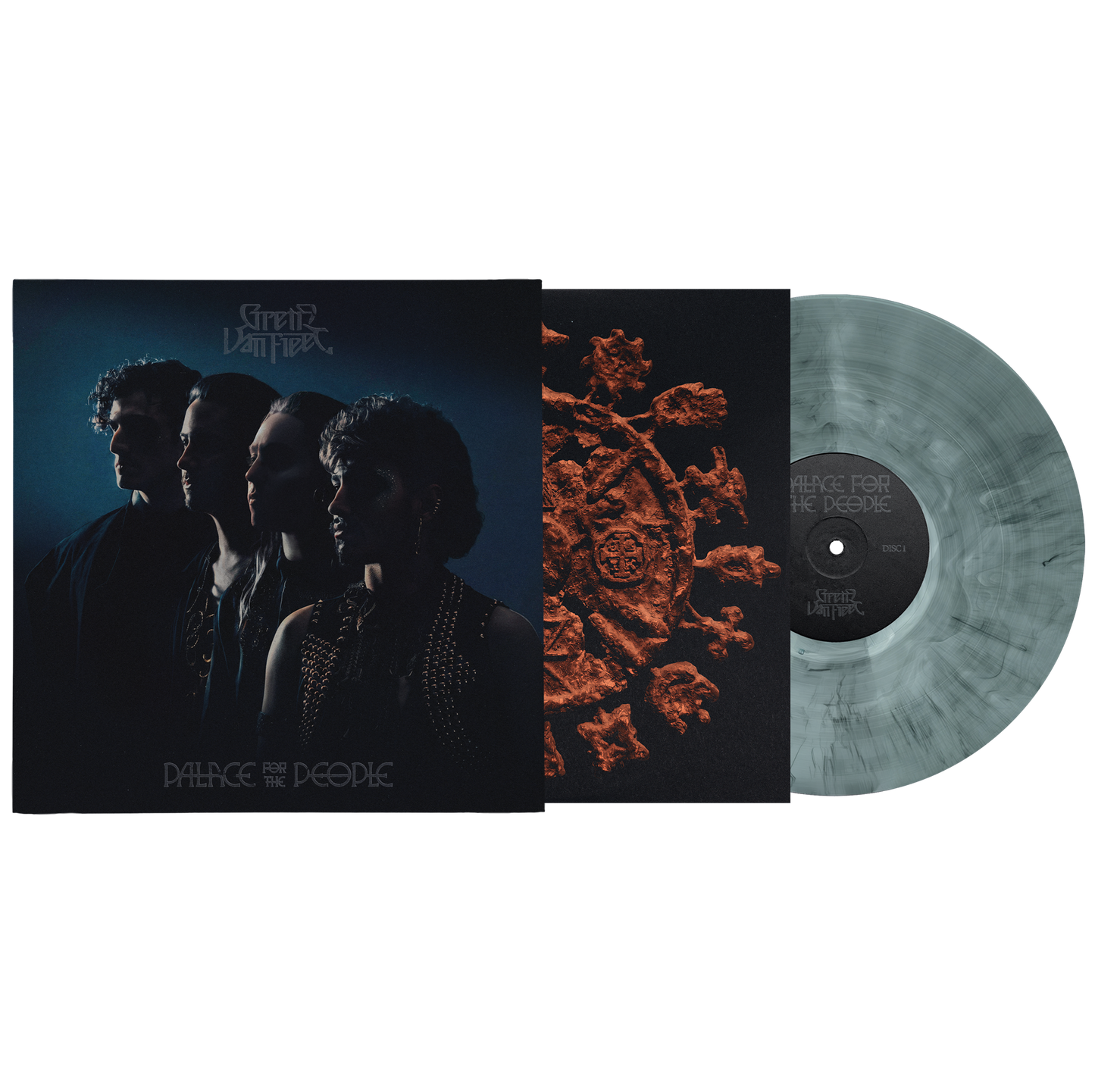 Greta Van Fleet - Palace For The People (Indie Exclusive) [Origin Variant] [2LP] [Vinyl]