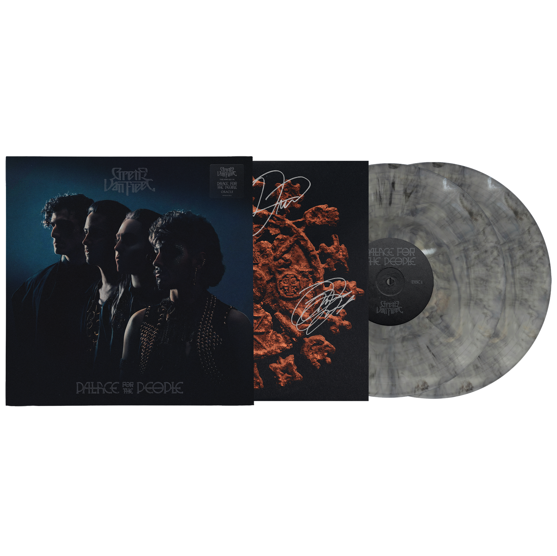 Greta Van Fleet - Palace For The People [Oracle Variant 2 LP] [Signed Insert] [Vinyl]